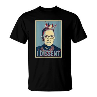 Rbg I Dissent T-Shirt | Mazezy