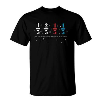 Read Across America Red Fifth Blue Fifth T-Shirt | Mazezy