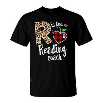 Reading Coach Teacher Interventionist Specialist Literacy T-Shirt | Mazezy