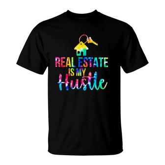 Real Estate Is My Hustle Realtor Real Estate T-Shirt | Mazezy