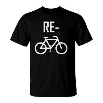 Recycle Bicycle Bike Funny T-Shirt | Mazezy DE