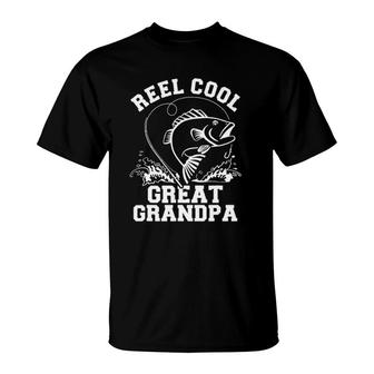 Reel Cool Great Grandpa T-Shirt | Mazezy