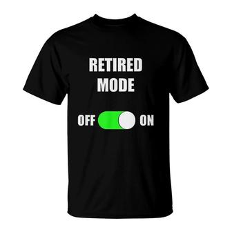 Retired Funny Retirement Gift For Men And Women T-Shirt - Thegiftio UK