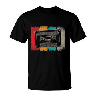 Retro 80S Music 1980S Mixtape Eighties Cassette T-Shirt | Mazezy