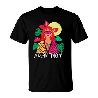 Retro 90'S Plant Mama Mother's Day Pant Lady Outfit For Mom T-Shirt | Mazezy