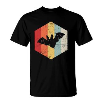 Retro Bat Set Of Bats T-Shirt | Mazezy