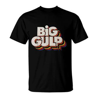 Retro Big Gulp T-Shirt | Mazezy
