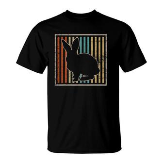 Retro Rabbit 70'S 80'S Vintage Gift T-Shirt | Mazezy