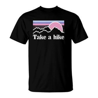 Retro Take A Hike Tank Top T-Shirt | Mazezy