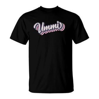 Retro Ummi Mother's Day T-Shirt | Mazezy
