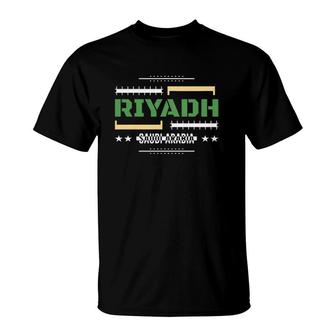 Riyadh Saudi Arabia Gift Sorvenir T-Shirt | Mazezy