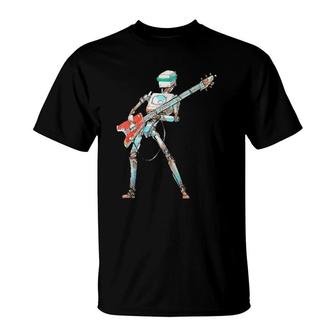 Robot Rock T-Shirt | Mazezy