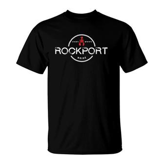 Rockport Maine Graphic Men Women Gift T-Shirt | Mazezy