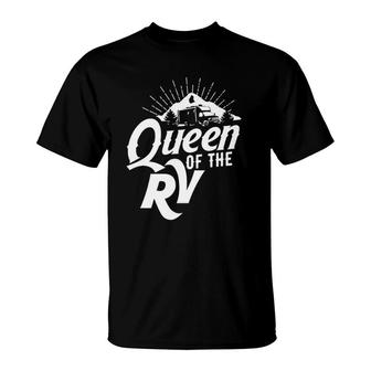 Rv Camper Glamping Rv Trailer T-Shirt | Mazezy