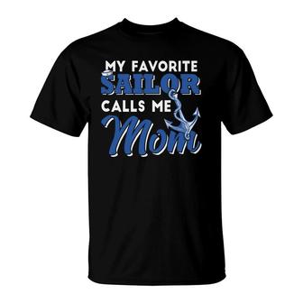 Sailor Mom T-Shirt | Mazezy
