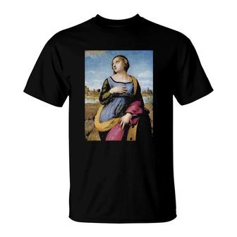 Saint Catherine Of Alexandria 1507 T-Shirt | Mazezy