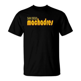 San Diego Baseball Machado Tee T-Shirt | Mazezy