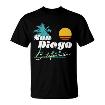 San Diego California T-Shirt | Mazezy