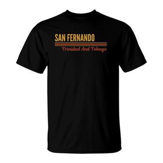 San Fernando Trinidad And Tobago T-Shirt | Mazezy