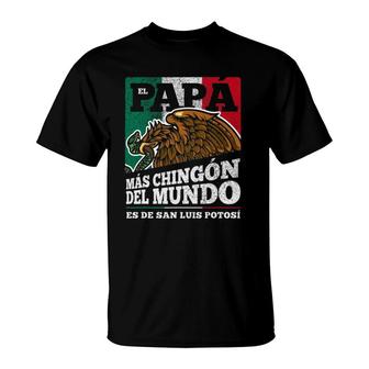 San Luis Potosí Mexico Dia Del Papá T-Shirt | Mazezy CA