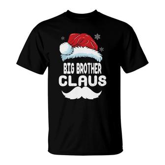 Santa Claus Big Brother Claus Christmas T-Shirt | Mazezy