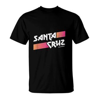 Santa Cruz California Graphic T-Shirt | Mazezy