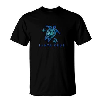 Santa Cruz California T-Shirt | Mazezy