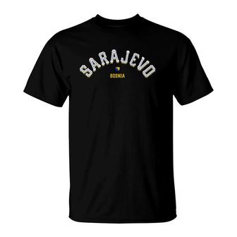 Sarajevo Bosnia And Herzegovina Gift T-Shirt | Mazezy