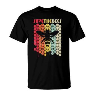 Save The Bees T-Shirt | Mazezy