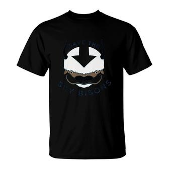 Save The Sky Bisons T-Shirt | Mazezy