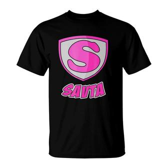 Savta Superhero - Mother's Day Super Gift Tee T-Shirt | Mazezy