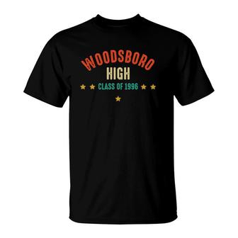 Scream Horror Movie Woodsboro High School Class Of 1996 Gift T-Shirt