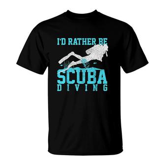 Scuba Diving Funny Scuba Diver T-Shirt | Mazezy