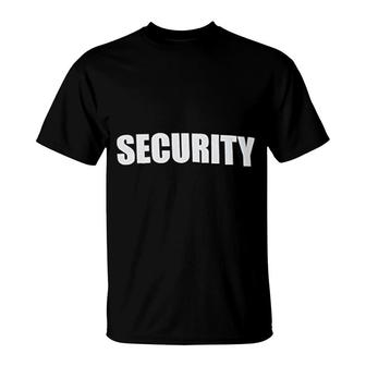 Security T-Shirt | Mazezy