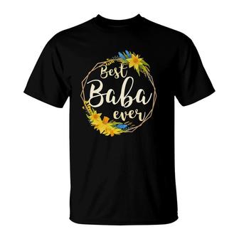 Serbian Mother's Day Best Baba Ever For Mom Grandma Serbia T-Shirt | Mazezy