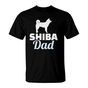 Shiba Dad Japanese Shiba Inu T-Shirt | Mazezy