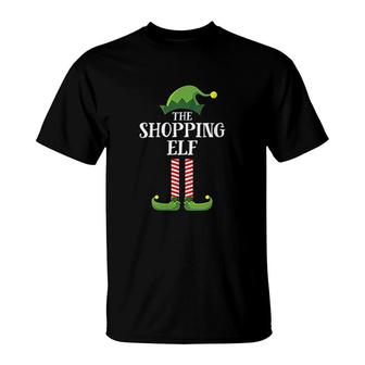 Shopping Elf T-Shirt | Mazezy
