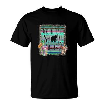 Show County Fair Showing Animals T-Shirt | Mazezy