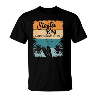 Siesta Key Fl Florida Gifts And Souvenirs Men Women Kids Tank Top T-Shirt | Mazezy DE