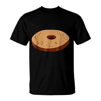 Simple Bagel T-Shirt | Mazezy