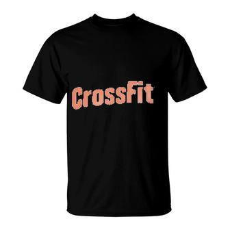 Simple Crossfit T-Shirt | Mazezy