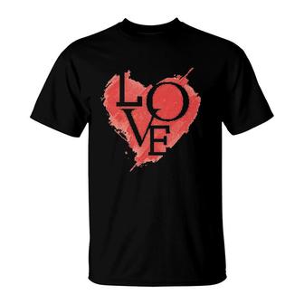 Simple Love T-Shirt | Mazezy