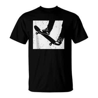 Skate Skateboarder Skateboard T-Shirt | Mazezy