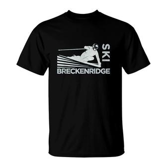 Ski Breckenridge Colorado T-Shirt | Mazezy