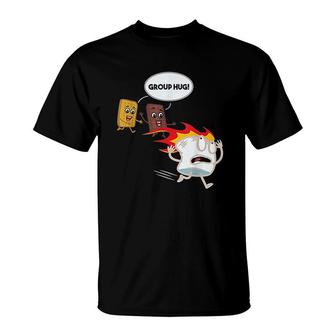 Smores S'mores Marshmallow T-Shirt | Mazezy