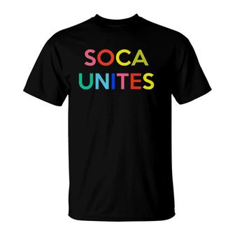 Soca Unites Soca Music T-Shirt | Mazezy