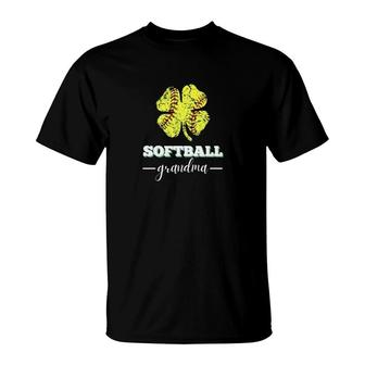 Softball Grandma T-Shirt | Mazezy