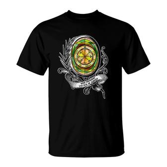 Solomons 7Th Jupiter Seal For Power Against Poverty T-Shirt | Mazezy