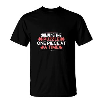 Solving The Puzzle T-Shirt | Mazezy