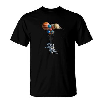 Space Balloons Space Force T-Shirt | Mazezy UK